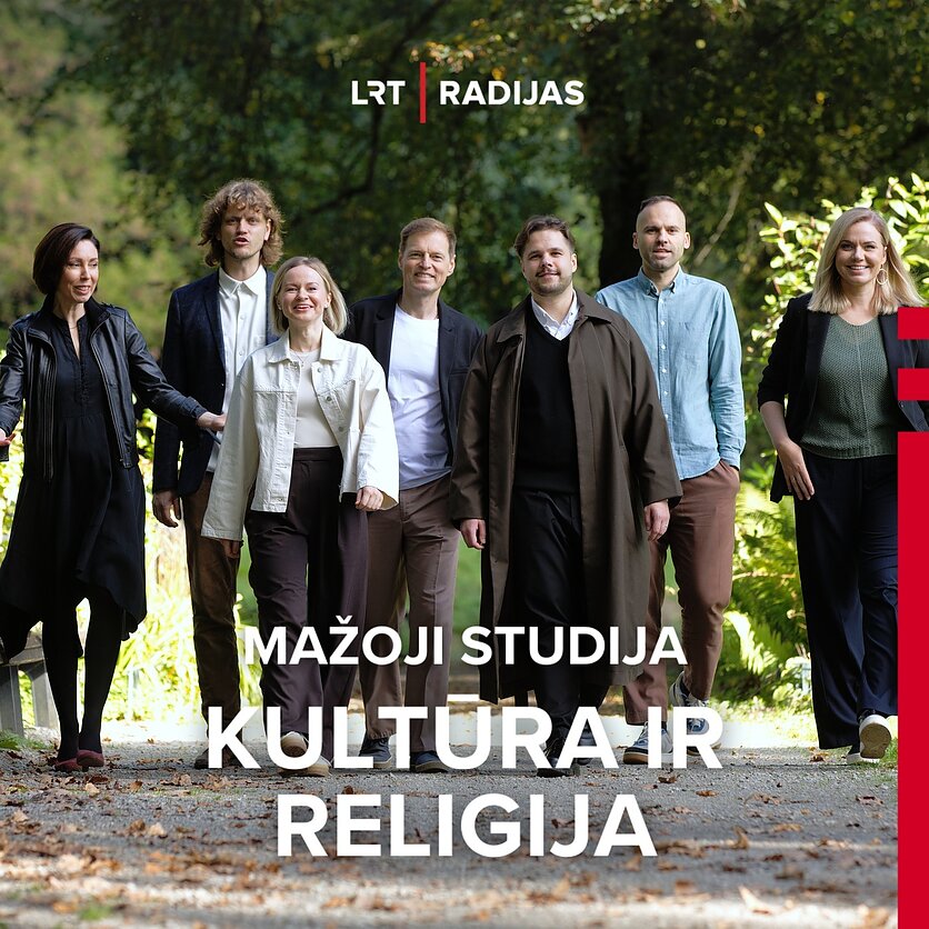 Ichthus on the radio programme “Mažoji studija. Kultūra ir religija”